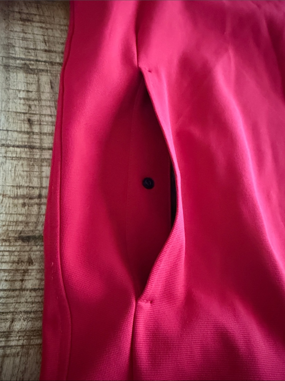 lululemon athletica Kids Hot Pink Full-Zip Hoodie - Picture 4 of 7